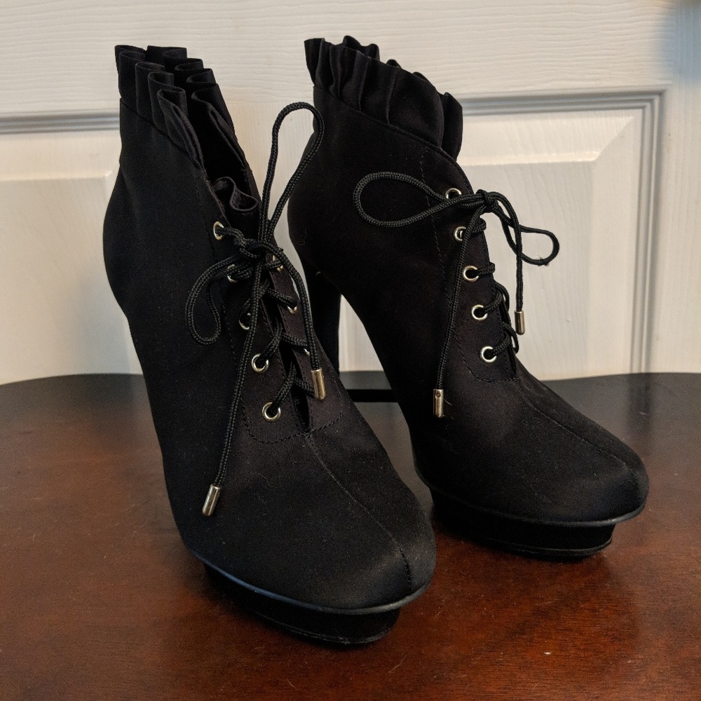 Rare Silvia Tcherassi Platform Booties